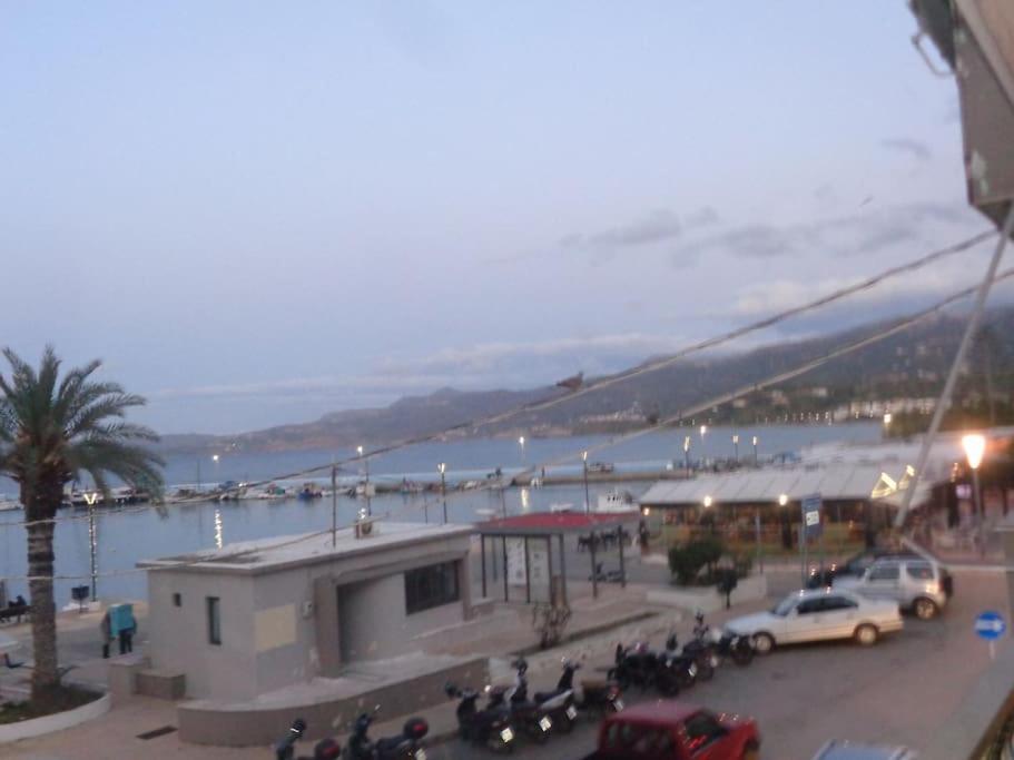 Seashell Apartment Sea View, Castle View 200Metres From The Beach Sitia  Exterior photo