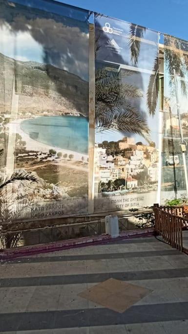 Seashell Apartment Sea View, Castle View 200Metres From The Beach Sitia  Exterior photo