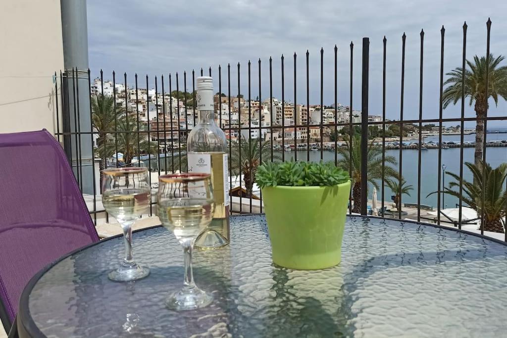 Seashell Apartment Sea View, Castle View 200Metres From The Beach Sitia  Exterior photo