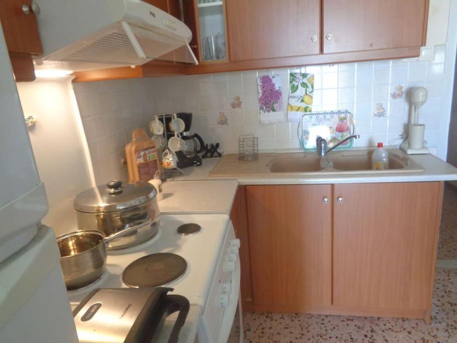 Seashell Apartment Sea View, Castle View 200Metres From The Beach Sitia  Exterior photo