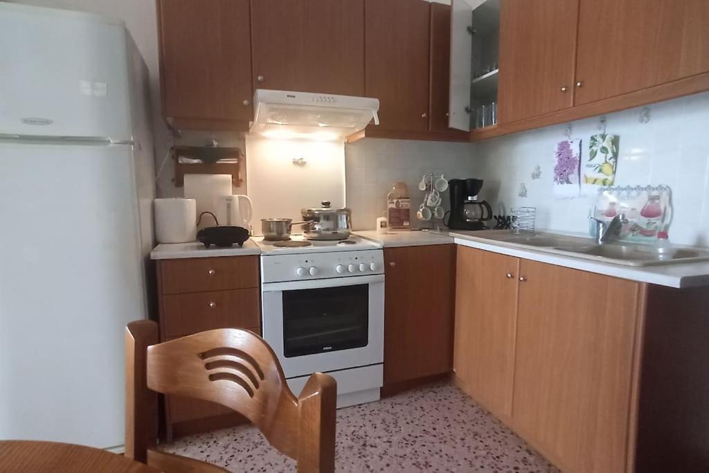 Seashell Apartment Sea View, Castle View 200Metres From The Beach Sitia  Exterior photo