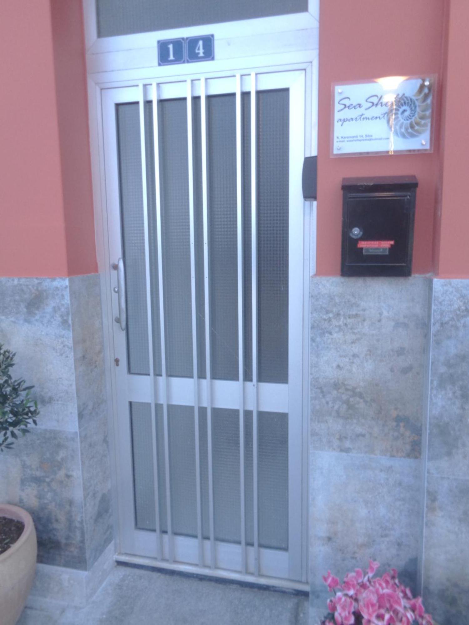 Seashell Apartment Sea View, Castle View 200Metres From The Beach Sitia  Exterior photo